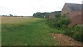 Bridleway passing Kilby