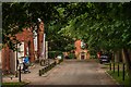 Road to Staunton Harold Hall