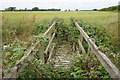 Footbridge over Featherbed Drain