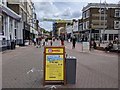 High St, Dartford - following COVID-19 reopening of shops