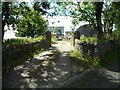 Gate posts, Wester Cochno