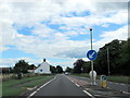 A46 at Little Beckford