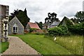 Beyton, All Saints Church: Properties in Church Road