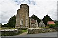 Beyton, All Saints Church: Western aspect