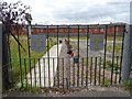 Gates to Holy Trinity & St Matthew