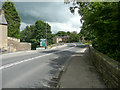 The A628 crossing the River Don, Thurlstone