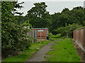 Footpath off New Adel Lane