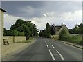 Bampton Road in Curbridge