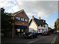 Old and new on Mill Lane, Islip