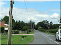 B4082 passing Highgrove Farm