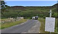NC7060 : Sign by the A836, Bettyhill, Sutherland by Claire Pegrum