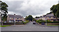 Willowfield Crescent seen from Highfield Road, Bradford