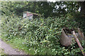 Abandoned digger on Sleights Lane