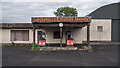 D0527 : Former service station near Armoy by Rossographer