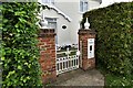 Drinkstone Green: Detached house with novel reuse of Victorian letter box