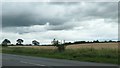 SE8743 : Dark clouds over Londesborough Road by Christine Johnstone