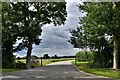 Felsham: Concrete road to Hall Cottage