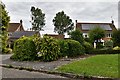 Great Green: Dukes Meadow housing estate (cul-de-sac)