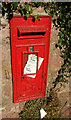SX9473 : Postbox, Woodway Road, Teignmouth by Derek Harper