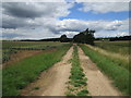 Bridleway to Tilbrook