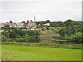 A View of Coldstream by the River Tweed