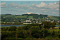 A view across the River Taw towards Pilton