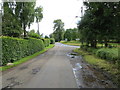 Road joining the A984 at Forresters Cottage, Meikleour