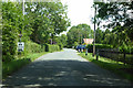 Road through Ashfield Green