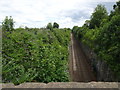 Sprotborough (SYR) railway station (site), Yorkshire