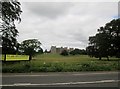 NZ1321 : Raby  Castle  and  Park  Land  from  lay-by  on  A688 by Martin Dawes