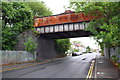 Railway bridge over Terry Road