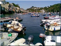 SX1251 : Fowey Harbour by Oliver Mills