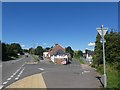 Blackhorse with Blackhorse Lane on the right