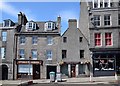 Upperkirkgate architectural scene, Aberdeen