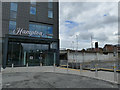 Entrance to the new Hampton Hotel, Gower Street, Leeds