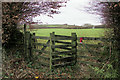 Start of footpath, Armoor Farm