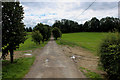 Access Lane to the Yorkshire Equestrian Centre