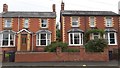 Two Victorian cottages, Ross-on-Wye