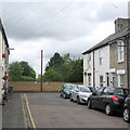 The end of Great Eastern Street on a grey morning