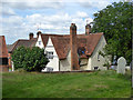 Rear upper parts of Ivanhoe House, Wethersfield