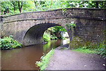 SD9926 : Mayroyd Bridge (Bridge 15 on Rochdale Canal) by Roger Templeman