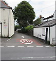 20 on one-way Lulworth Road, Caerleon