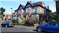 Houses on Midhurst Road, Benton