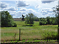 View SE from Wethersfield churchyard