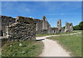 Grace Dieu Priory ruins