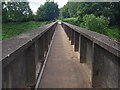 Railway footbridge