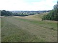 In Ludwell Valley Park, Exeter, looking north-west