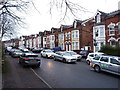 Houses on Gillott Road, Edgbaston