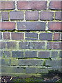 OS benchmark - Bearwood, George Dixon Academy boundary wall