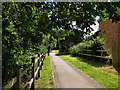 Footpath 99W along Stanford Brook